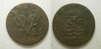 Zeeland VOC Duit 1786 over 177. -- Onbeschreven overslag, Postzegels en Munten, Ophalen of Verzenden, Vóór koninkrijk, 1 cent