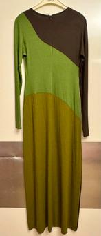 Nieuwe MALIPARMI lange jurk, maat 36/S, Kleding | Dames, Ophalen of Verzenden, Nieuw, Maat 36 (S), Groen
