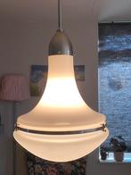 Gispen melkglazen hanglamp., Huis en Inrichting, Ophalen, Zo goed als nieuw, Glas, Minder dan 50 cm