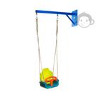 BLAUW WallySwing muurschommel schommelbeugel schommel, Ophalen of Verzenden, Nieuw, Schommel