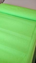 Neon groene tule op rol 35,8 meter, Hobby en Vrije tijd, Stoffen en Lappen, Overige materialen, 120 cm of meer, Ophalen of Verzenden