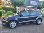 Volkswagen Polo 1.2 TSI BlueMotion Comfortline,navi,airco., Voorwielaandrijving, Euro 5, Gebruikt, Zwart