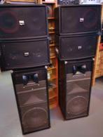 heel veel speakers en versterkers voor bv carnaval, Ophalen, Gebruikt, Minder dan 500 watt