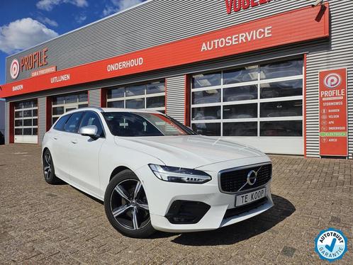 Volvo V90 2.0 T4 R-Design, Auto's, Volvo, Bedrijf, Te koop, V90, ABS, Adaptive Cruise Control, Airbags, Airconditioning, Alarm