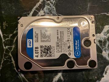 Western digital bluem, WD40EZRZ, 4TB  beschikbaar voor biedingen