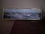 Schilderij Skyline    rotterdam, Ophalen of Verzenden