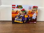 lego mario bowser’s muscle car 71431 nieuw, Ophalen of Verzenden, Nieuw, Complete set, Lego