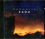 Vangelis - 1492, Gebruikt, Ophalen of Verzenden, 1980 tot 2000