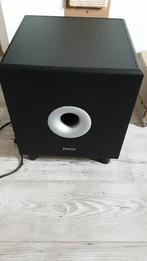 Fenton SHFS10 actieve subwoofer., Audio, Tv en Foto, Luidsprekers, Overige merken, Subwoofer, Ophalen of Verzenden, Zo goed als nieuw