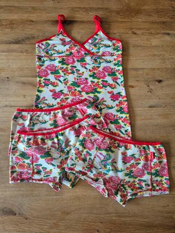 Claesens setje hemd en drie onderbroeken draagmaat 140 beschikbaar voor biedingen