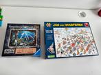 Jan van Haasteren en Ravenburger puzzels, Ophalen of Verzenden, 500 t/m 1500 stukjes, Zo goed als nieuw, Legpuzzel