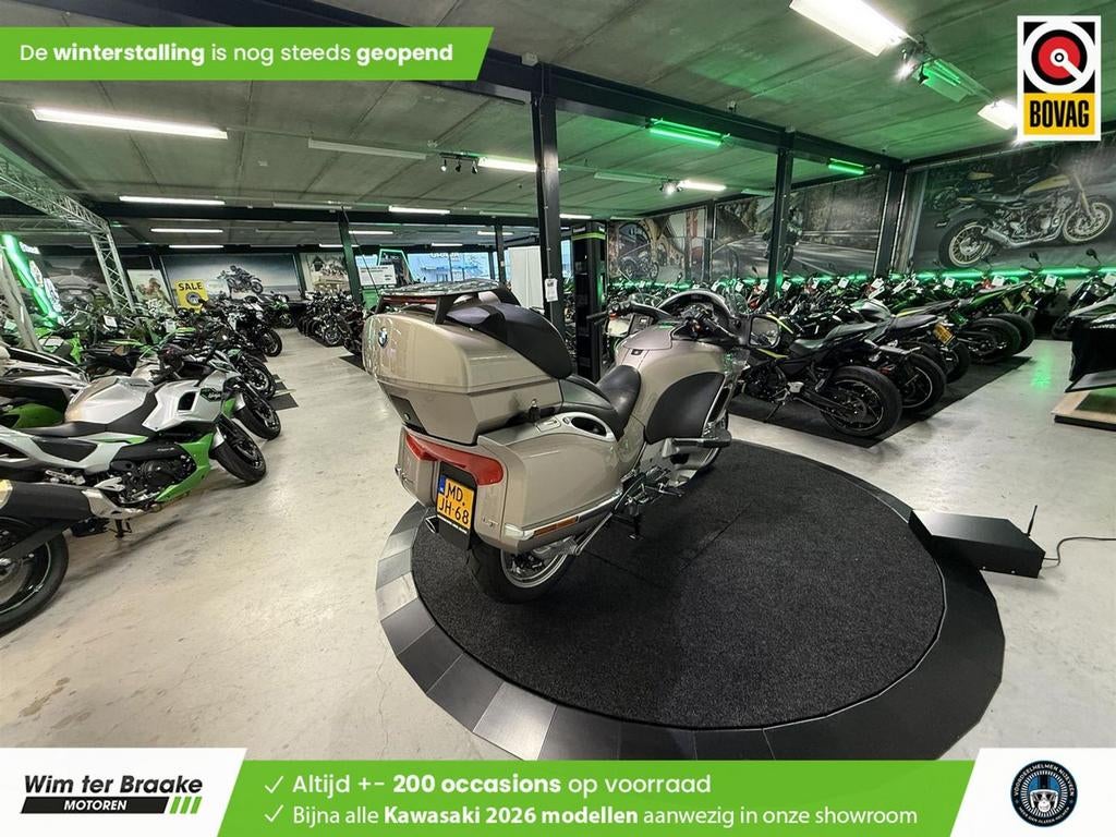 BMW K 1200 LT (bj 2001), Motoren, Motoren | BMW, 4 cilinders, Motorrijbewijs A, Bedrijf, Onbekend