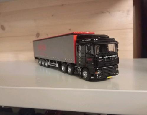 Daf XF Pacton WSI, Hobby en Vrije tijd, Modelauto's | 1:50, Nieuw, Bus of Vrachtwagen, Wsi, Ophalen of Verzenden