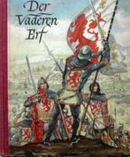 Der Vaderen Erf - Plakplaatjes boek met aquarellen, Antiek en Kunst, Ophalen of Verzenden