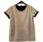 Maison Scotch goudkleur lurex trui truitje 36 NIEUW chcs, Kleding | Dames, Maison Scotch, Ophalen of Verzenden, Nieuw, Maat 36 (S)