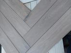 Visgraat parket, Ophalen, Minder dan 25 mm, Eiken, Nieuw