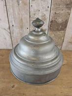 oude ijs cloche ``WOONWINKEL RUSTIEK``, Antiek en Kunst, Curiosa en Brocante, Ophalen of Verzenden