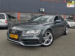 Audi A7 Sportback 2.8 FSI Pro Line S -LINE / LEDER / 20" SP, Gebruikt, Zwart, 2773 cc, 4 stoelen