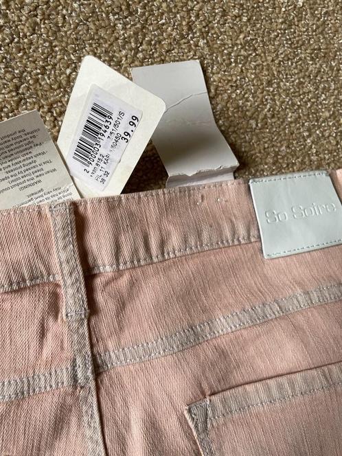 NIEUW! Lichtroze lange broek, W36 L32, Kleding | Dames, Broeken en Pantalons, Nieuw, Maat 46/48 (XL) of groter, Roze, Lang, Verzenden
