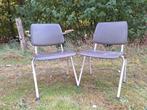 61 x Vintage Marko schoolstoelen cafe horeca stoelen bistro, Huis en Inrichting, Stoelen, Ophalen of Verzenden, Zo goed als nieuw