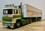 Scania 141 met classic Reefer code 3 P vd Hoeven Tekno, Hobby en Vrije tijd, Modelauto's | 1:50, Ophalen of Verzenden, Nieuw, Bus of Vrachtwagen