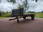Platte kar platte wagen aanhanger optocht wagen, Hobby en Vrije tijd, Ophalen, Gebruikt