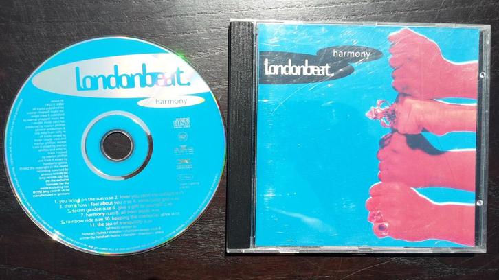 CD - Londonbeat - Harmony, Cd's en Dvd's, Cd's | Pop, Zo goed als nieuw, 2000 tot heden, Ophalen of Verzenden