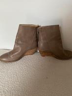 Mooie leren Sandwich laarsjes 39, Kleding | Dames, Schoenen, Bruin, Lage of Enkellaarzen, Ophalen of Verzenden, Zo goed als nieuw