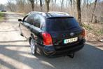 Toyota Avensis Wagon 2.2 D-4D Linea Luna, Auto's, Voorwielaandrijving, 4 cilinders, Zwart, Origineel Nederlands