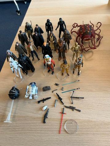 Star Wars Figuren Collectie beschikbaar voor biedingen