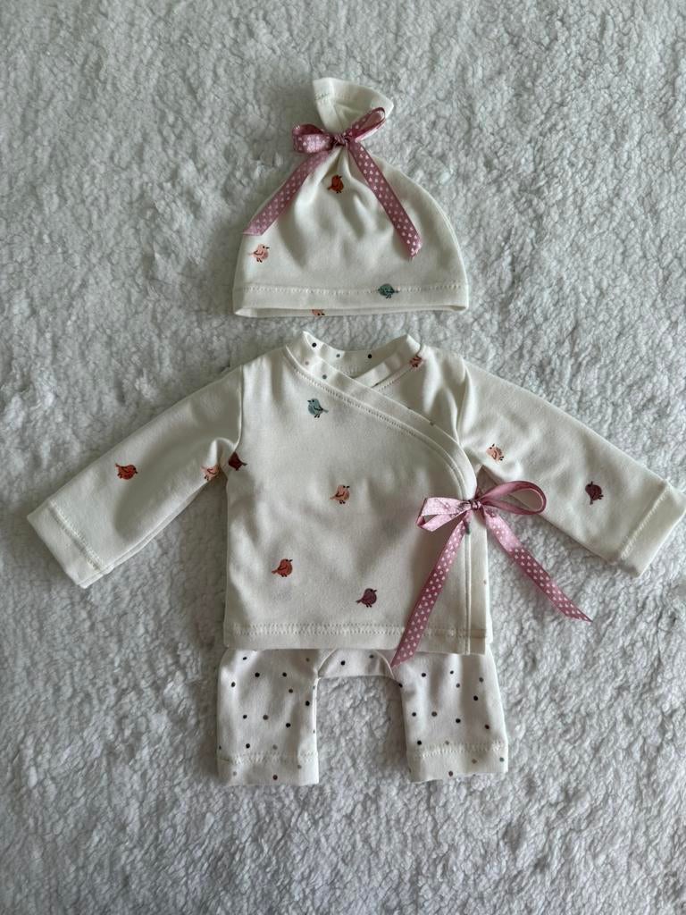 Nieuw: Prematuur baby setje 38 cm, Ophalen of Verzenden, Nieuw, Meisje, Setje