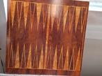 Houten backgammon bord, Hobby en Vrije tijd, Gezelschapsspellen | Bordspellen, Ophalen of Verzenden, Gebruikt