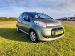 Citroën C1 1.0i 68PK 5D 2011 Groen, Auto's, Voorwielaandrijving, Stof, Zwart, 4 stoelen