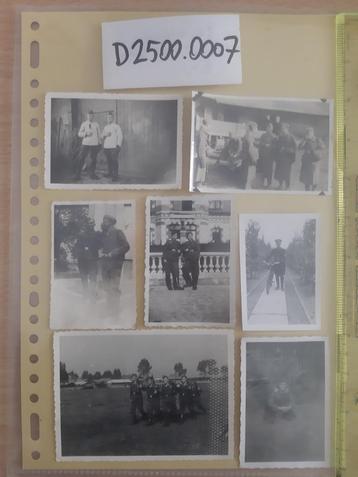 7 x Duitse soldaat in Uniform (Wehrmacht WW2) beschikbaar voor biedingen