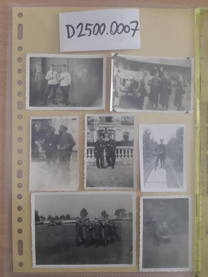 7 x Duitse soldaat in Uniform (Wehrmacht WW2), Verzamelen, Militaria | Tweede Wereldoorlog, Landmacht, Foto of Poster, Duitsland