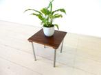 retro vintage bijzettafel tafel jaren 60 plantentafel, Ophalen of Verzenden, Huis en Inrichting