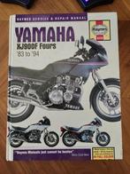 Haynes Yamaha XJ900F werkplaatshandboek, Ophalen of Verzenden
