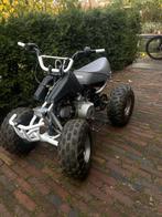 Mini quad 50cc met yahama zadel, Fietsen en Brommers, Minibikes, Midibikes en Pitbikes, Ophalen, Zo goed als nieuw, Overige typen