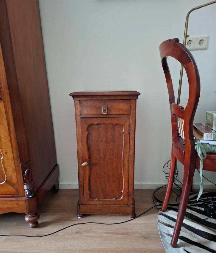 Klein Houten Kastje met Lade, Huis en Inrichting, Woonaccessoires | Vazen, Ophalen