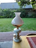 Schemerlampje met  porseleinen voet, Ophalen of Verzenden