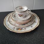 Engels spode rockingham servies, Ophalen of Verzenden, Porselein, Overige stijlen, Bord(en)