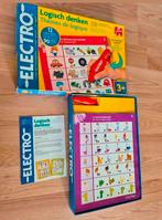 Electro logisch denken, Ophalen of Verzenden, Zo goed als nieuw
