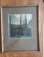 Zeldzame foto oorlogstijd Koudekerke Zeeland, Verzamelen, Ophalen of Verzenden, Voor 1940, Gebruikt, Overige onderwerpen