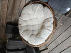 Grote lounge stoel te koop, Ophalen of Verzenden, Gebruikt, Kunststof, Stoel