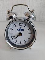 Chromen analoge reiswekker van Dano, Verzenden, Nieuw, Analoog