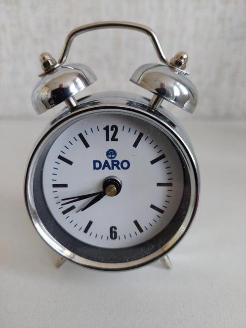 Chromen analoge reiswekker van Dano, Witgoed en Apparatuur, Wekkers, Nieuw, Analoog, Verzenden