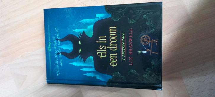 Liz braswellals in een droom a twisted tale Nederlands, Boeken, Fantasy, Zo goed als nieuw, Ophalen of Verzenden