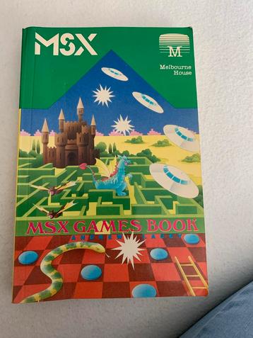 MSX Games Book - Programmeer je eigen games! beschikbaar voor biedingen