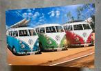Volkswagen T1 Bussen, Huis en Inrichting, Ophalen of Verzenden, Schilderij, 75 tot 100 cm, Oorspronkelijke maker