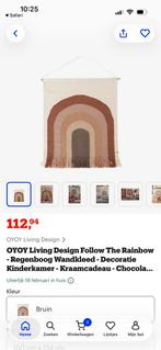 Wandkleed Regenboog OYOY, Ophalen